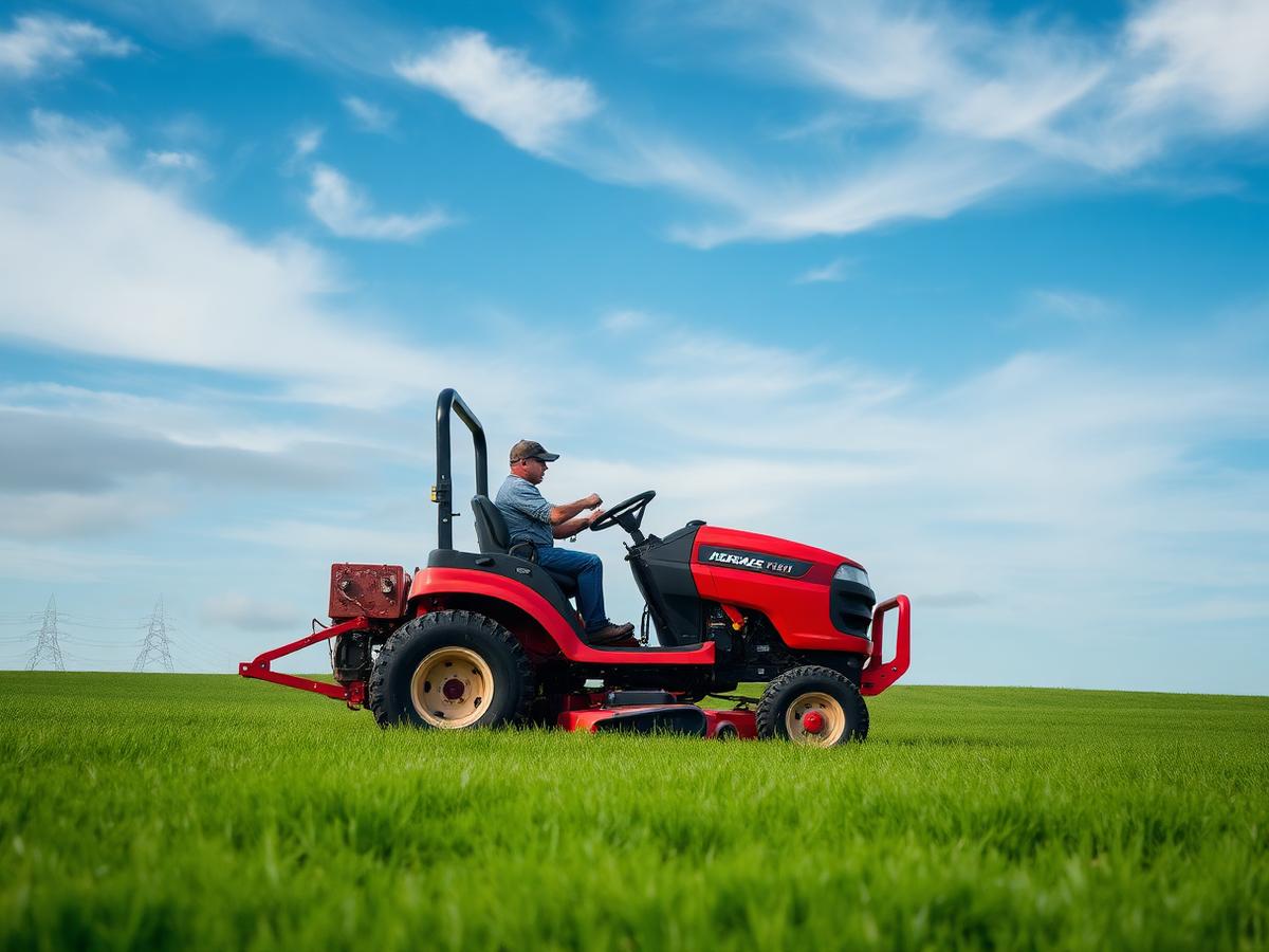 Riding Mowers